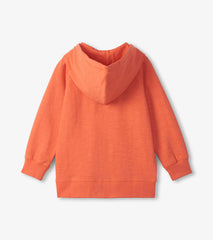 Boys Orange Full-Zip Hoodie | Hatley Sale Boys