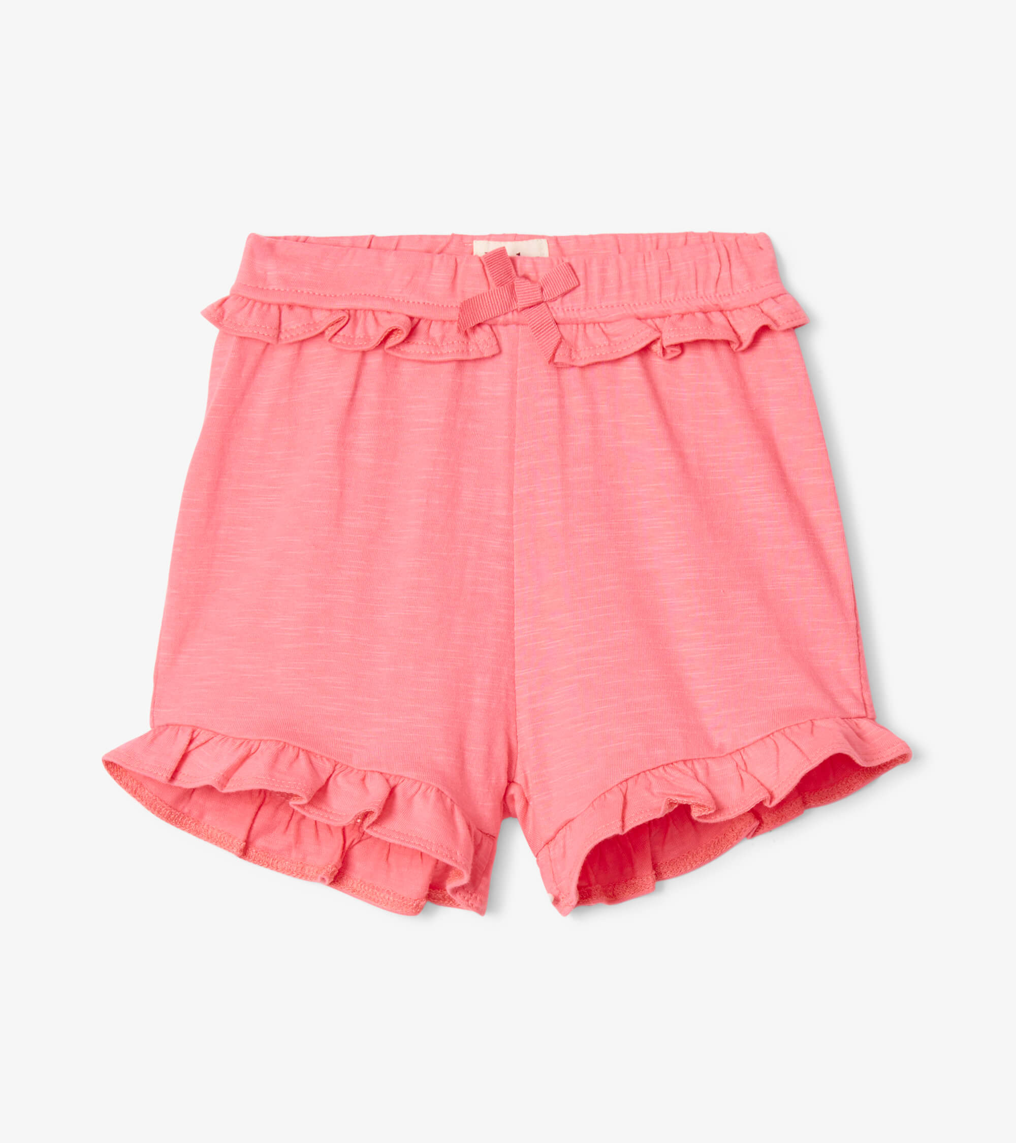 Baby & Toddler Girls Pink Ruffle Shorts | Hatley