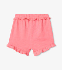 Baby & Toddler Girls Pink Ruffle Shorts | Hatley