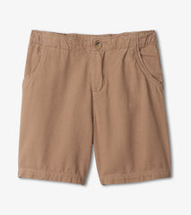 Boys Classic Khaki Twill Shorts | Hatley US Boys