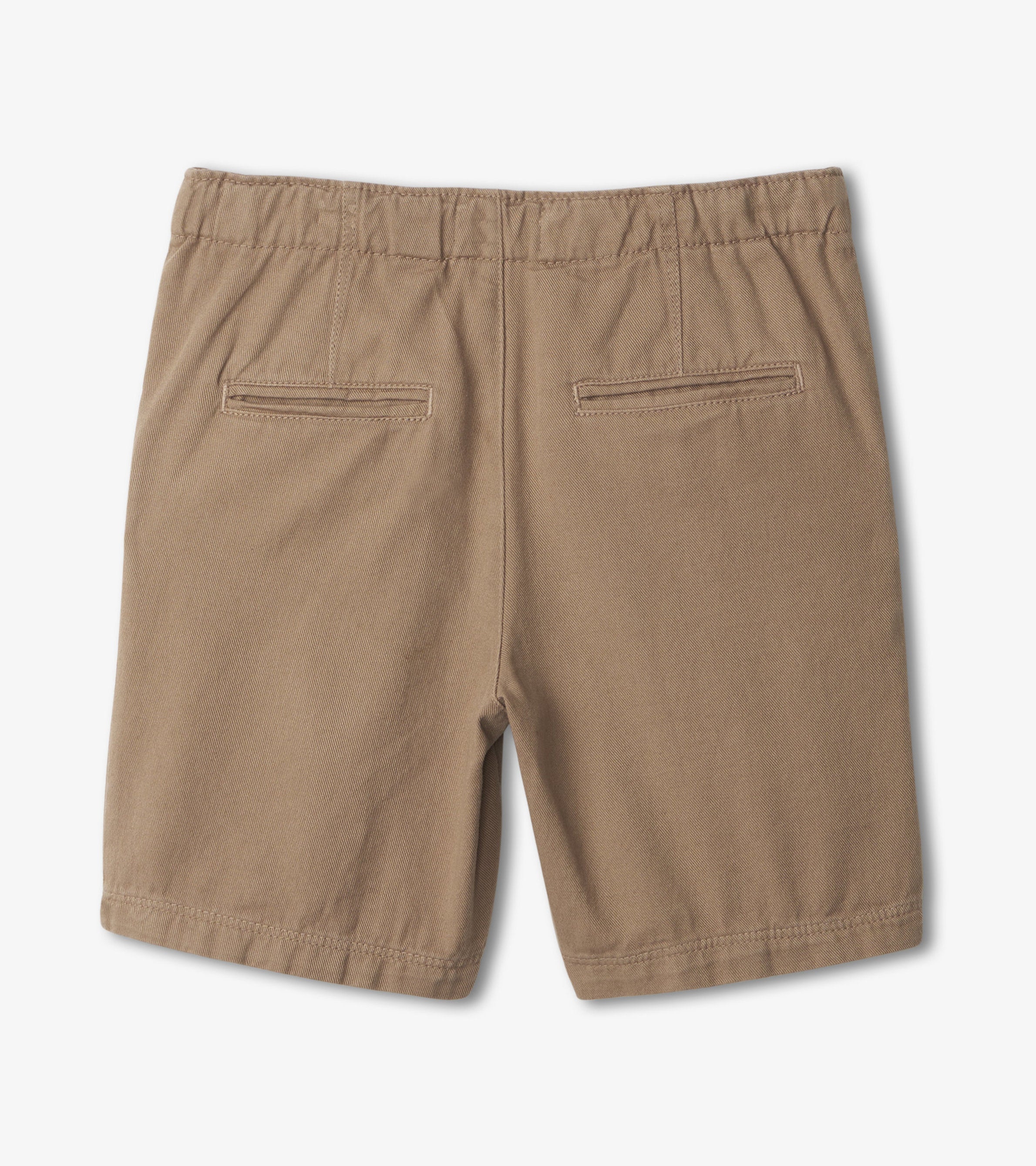 Boys Khaki Twill Shorts | Hatley Sale Boys