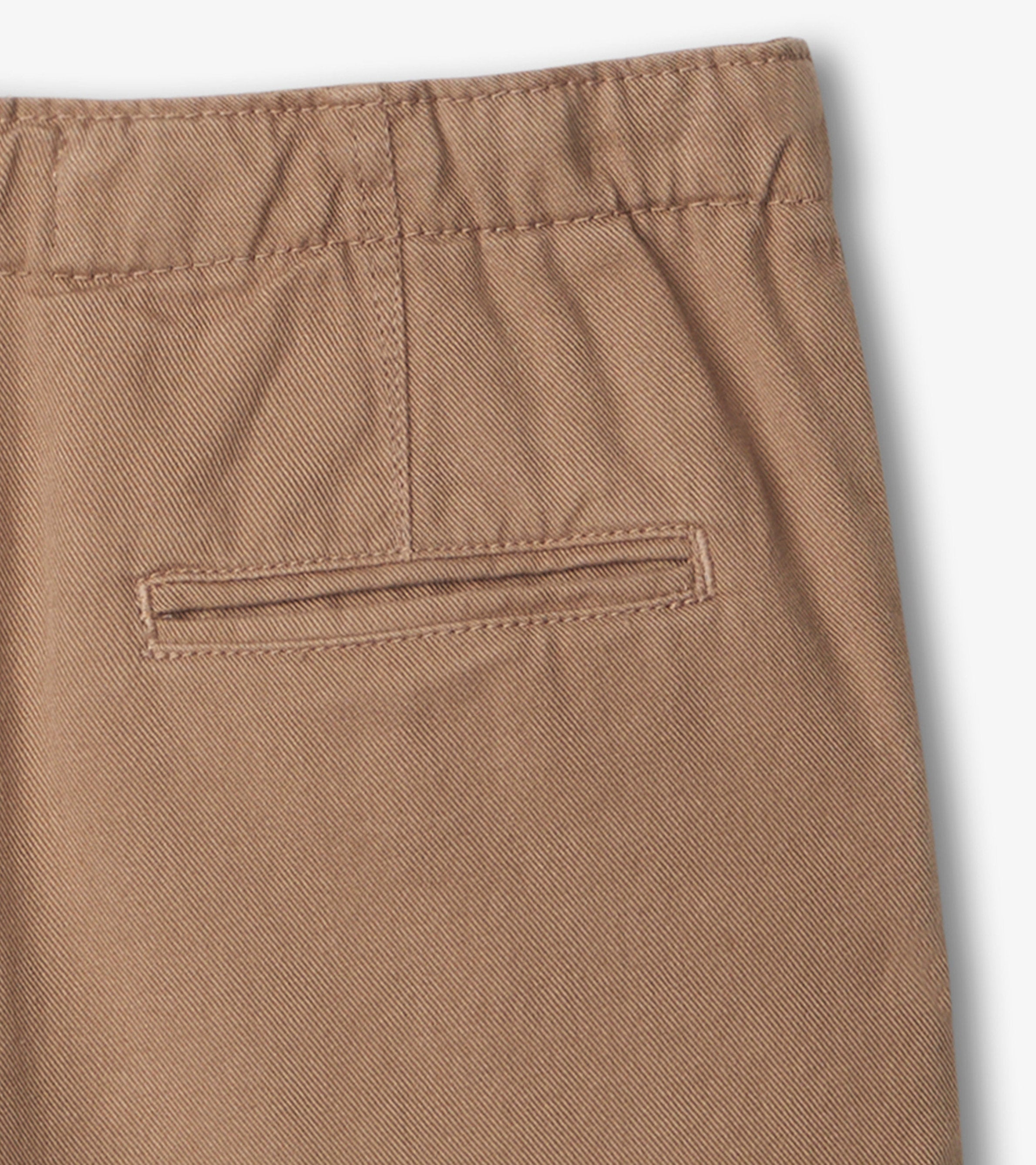Boys Khaki Twill Shorts | Hatley Sale Boys