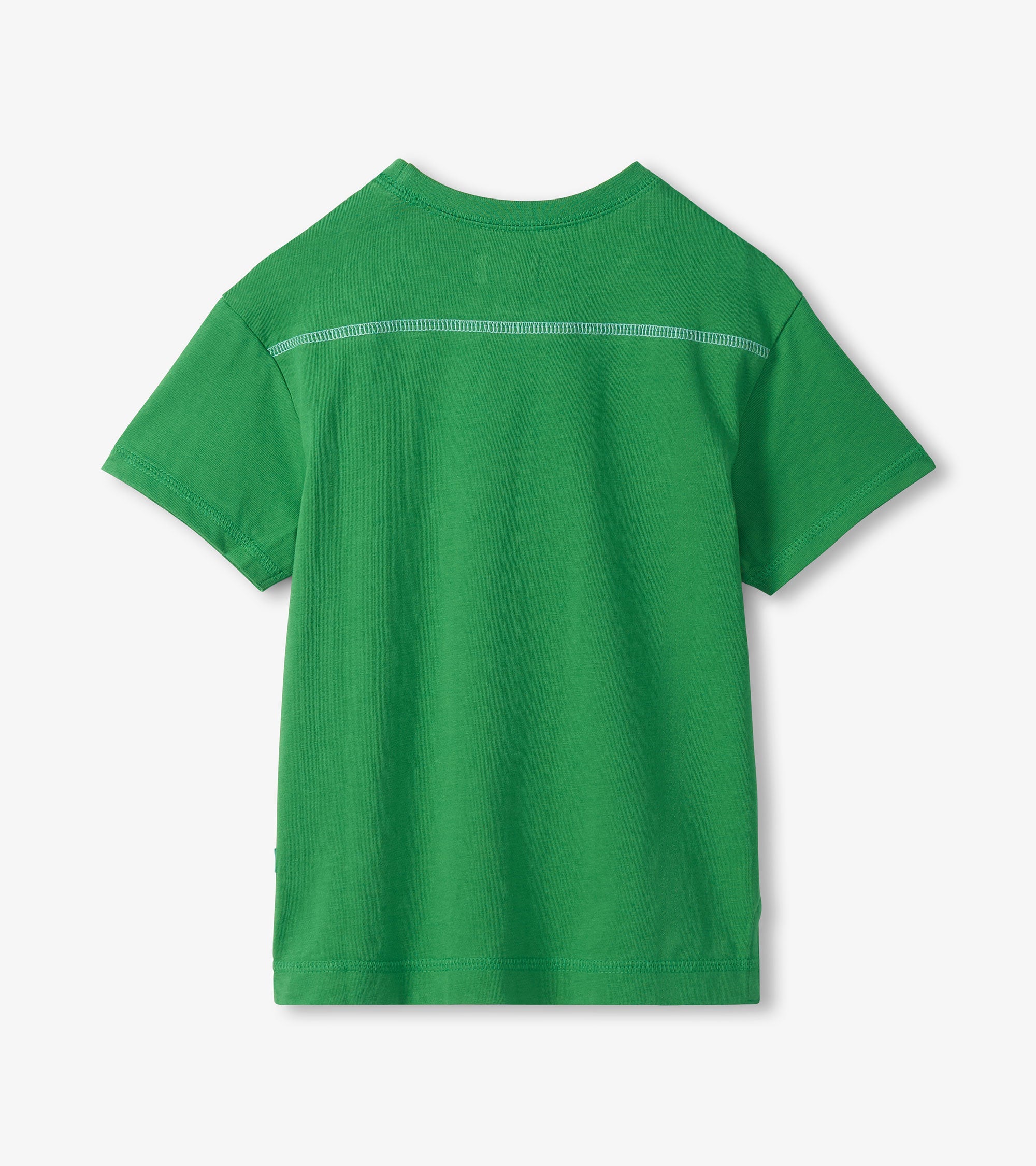 Boys Lucky Green Drop Shoulder T-Shirt | Hatley Onsale Boys