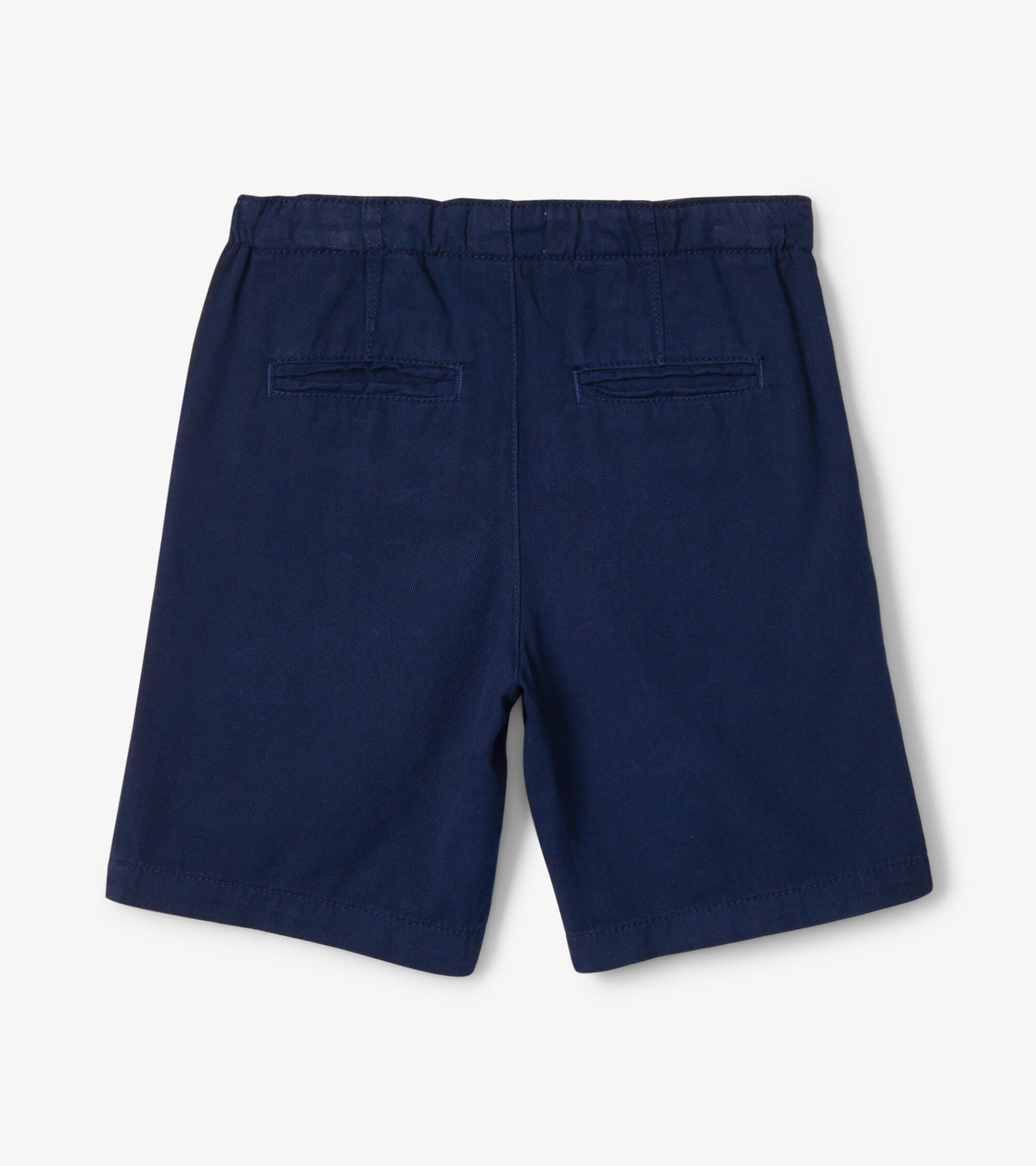 Boys Navy Twill Shorts | Hatley Boys