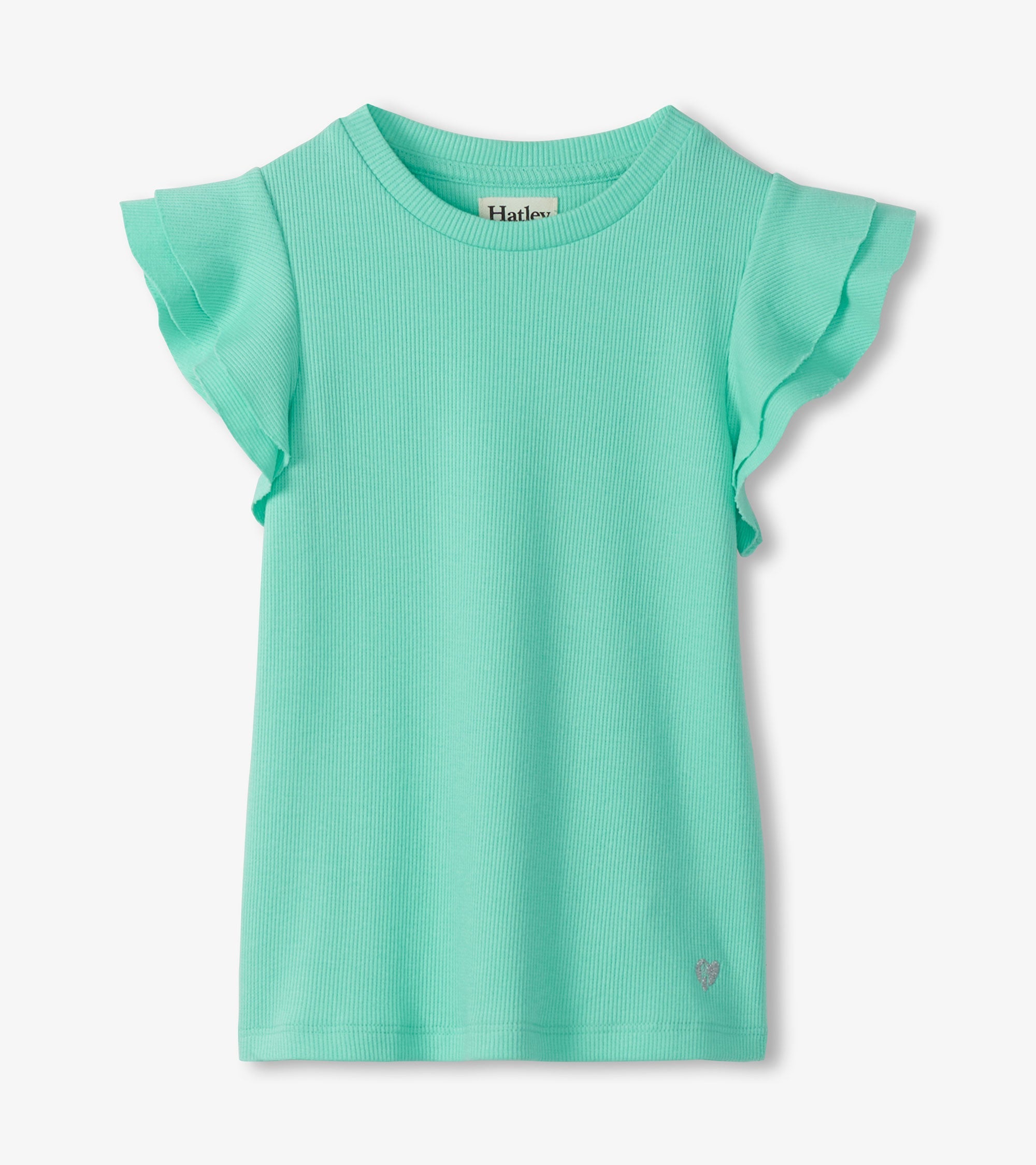 Girls Opal Ruffle Sleeve Tank | Hatley US Girls