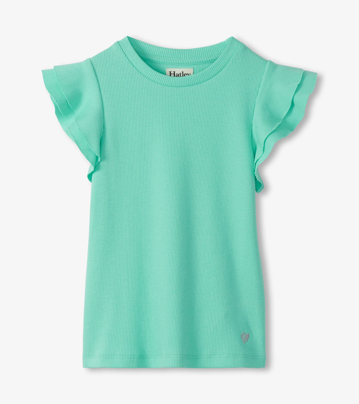 Girls Opal Ruffle Sleeve Tank | Hatley US Girls