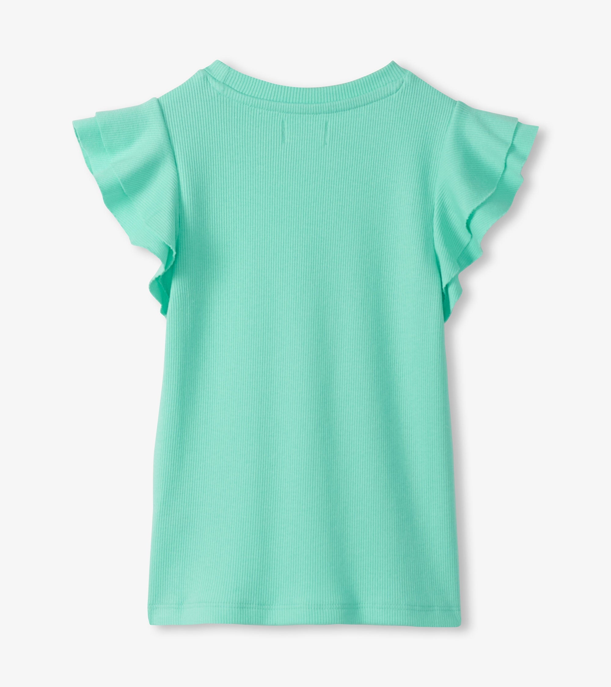 Girls Opal Ruffle Sleeve Tank | Hatley US Girls