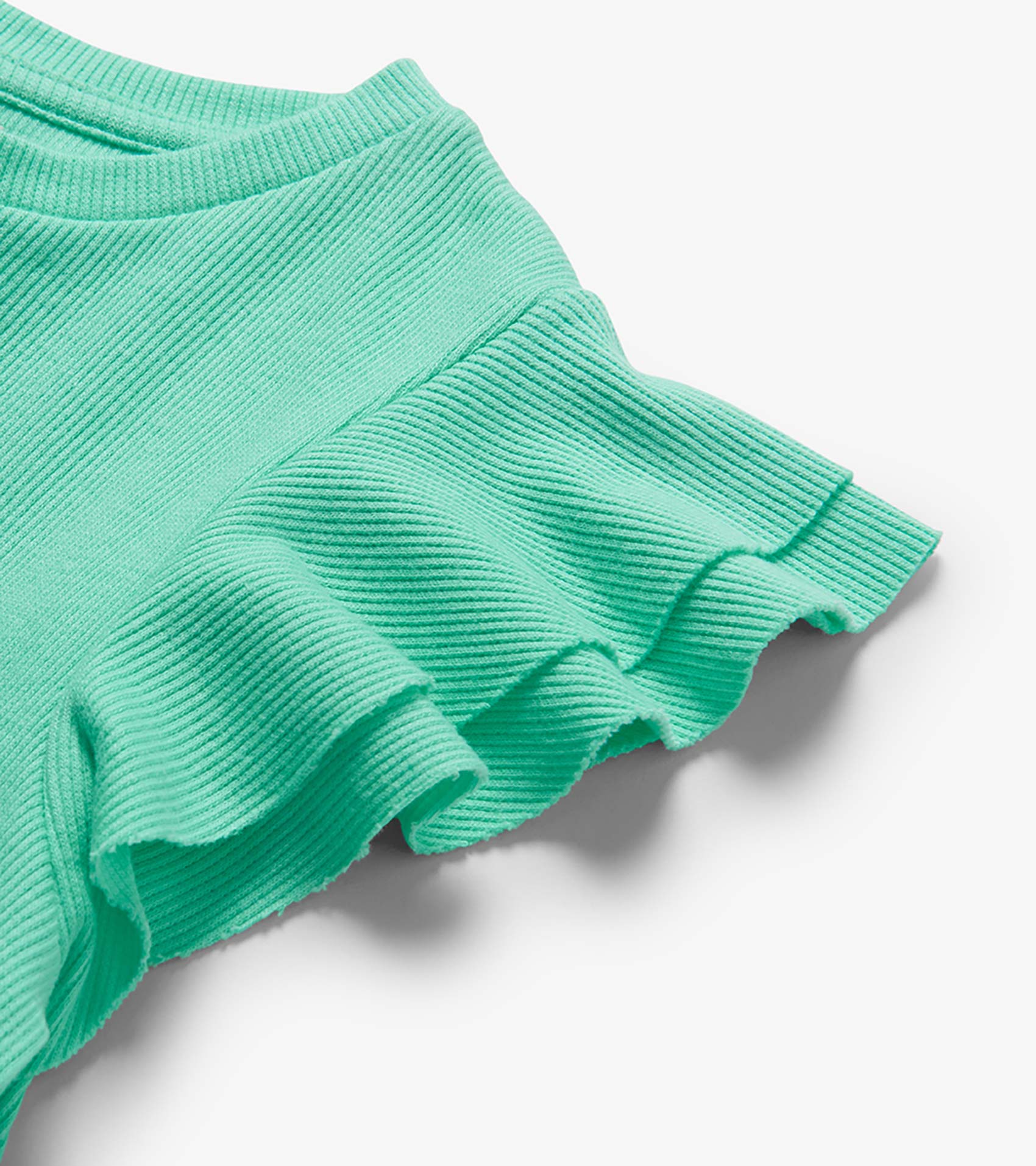 Girls Opal Ruffle Sleeve Tank | Hatley US Girls