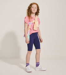 Girls Navy Bike Shorts | Hatley Onsale Girls