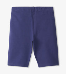 Girls Navy Bike Shorts | Hatley Onsale Girls