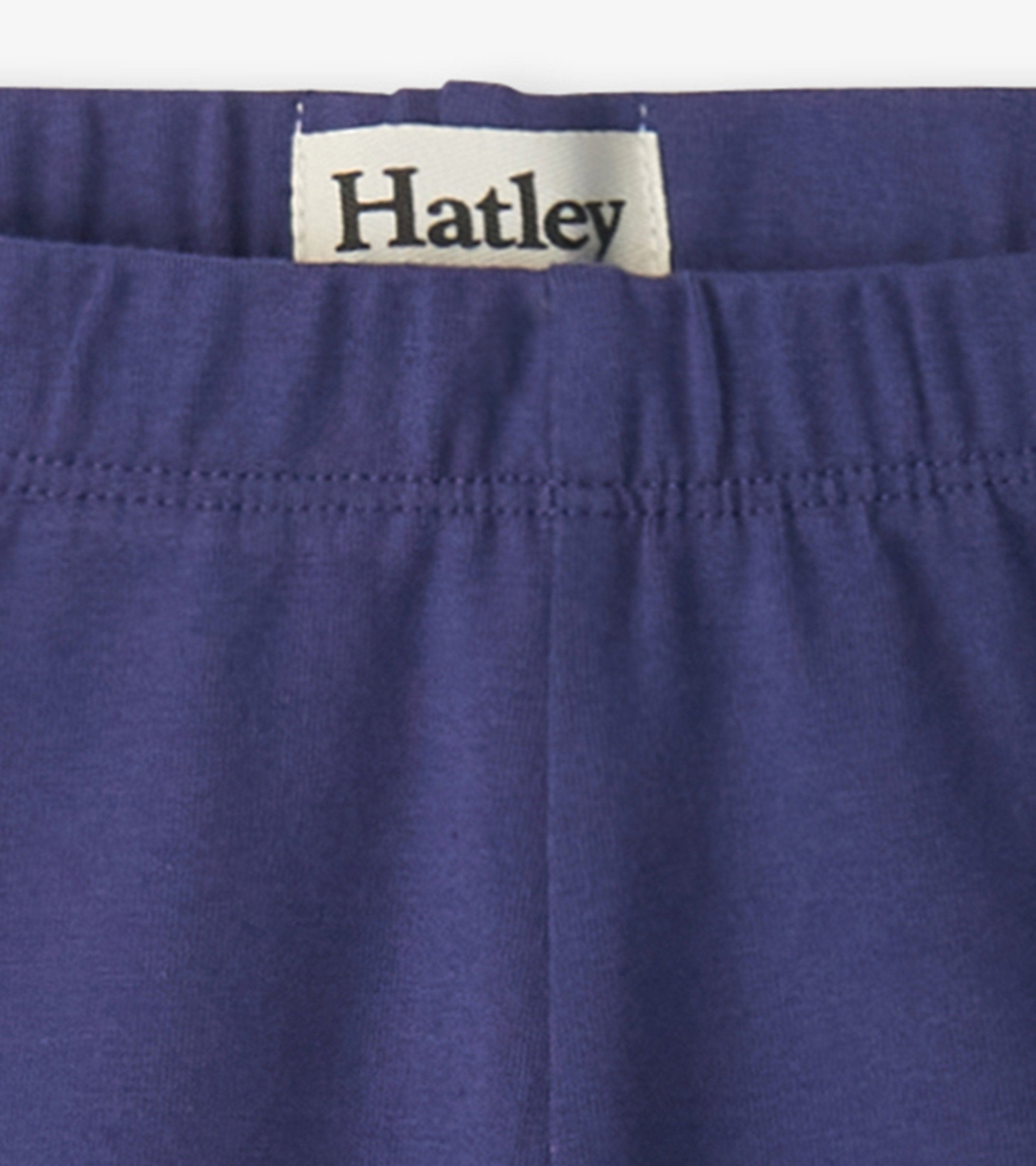 Girls Navy Bike Shorts | Hatley Onsale Girls