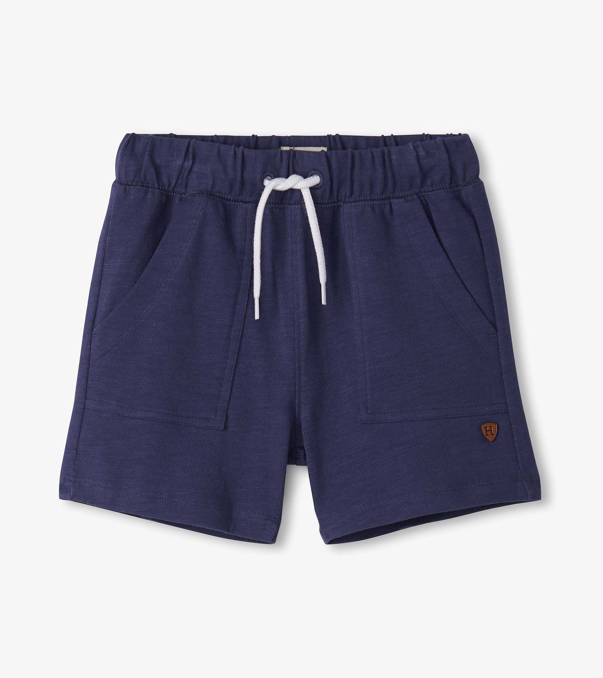 Boys Patriot Blue Relaxed Shorts | Hatley Boys