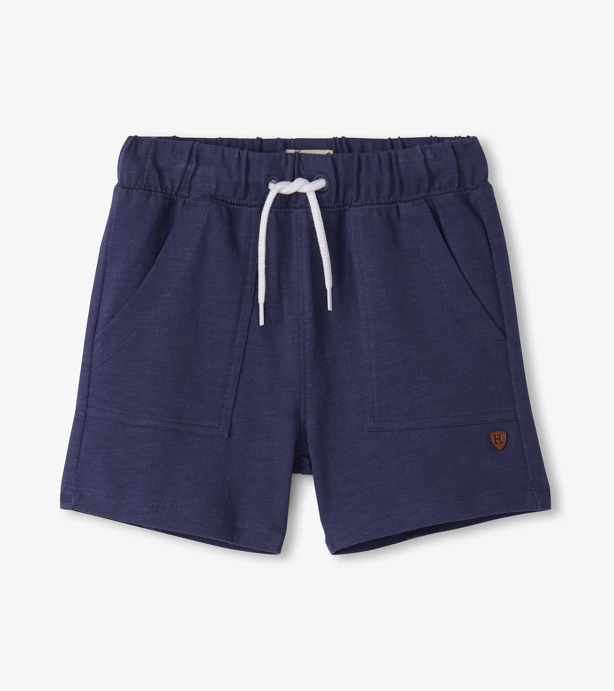 Boys Patriot Blue Relaxed Shorts | Hatley Boys
