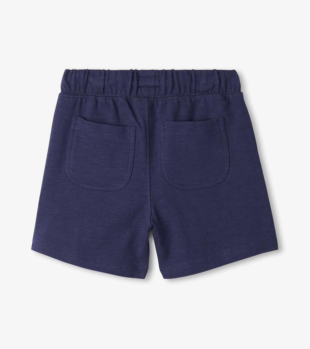 Boys Patriot Blue Relaxed Shorts | Hatley Boys