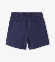Boys Patriot Blue Relaxed Shorts | Hatley Boys