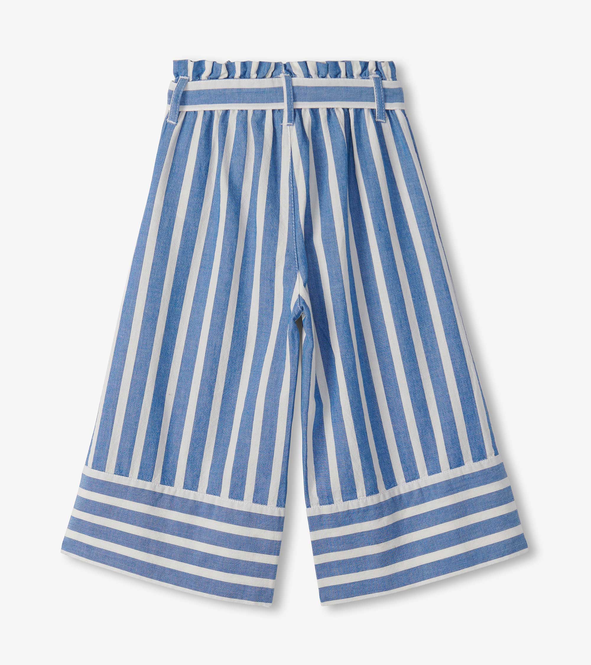Girls Powder Stripes Cropped Paperbag Pants | Hatley US Girls
