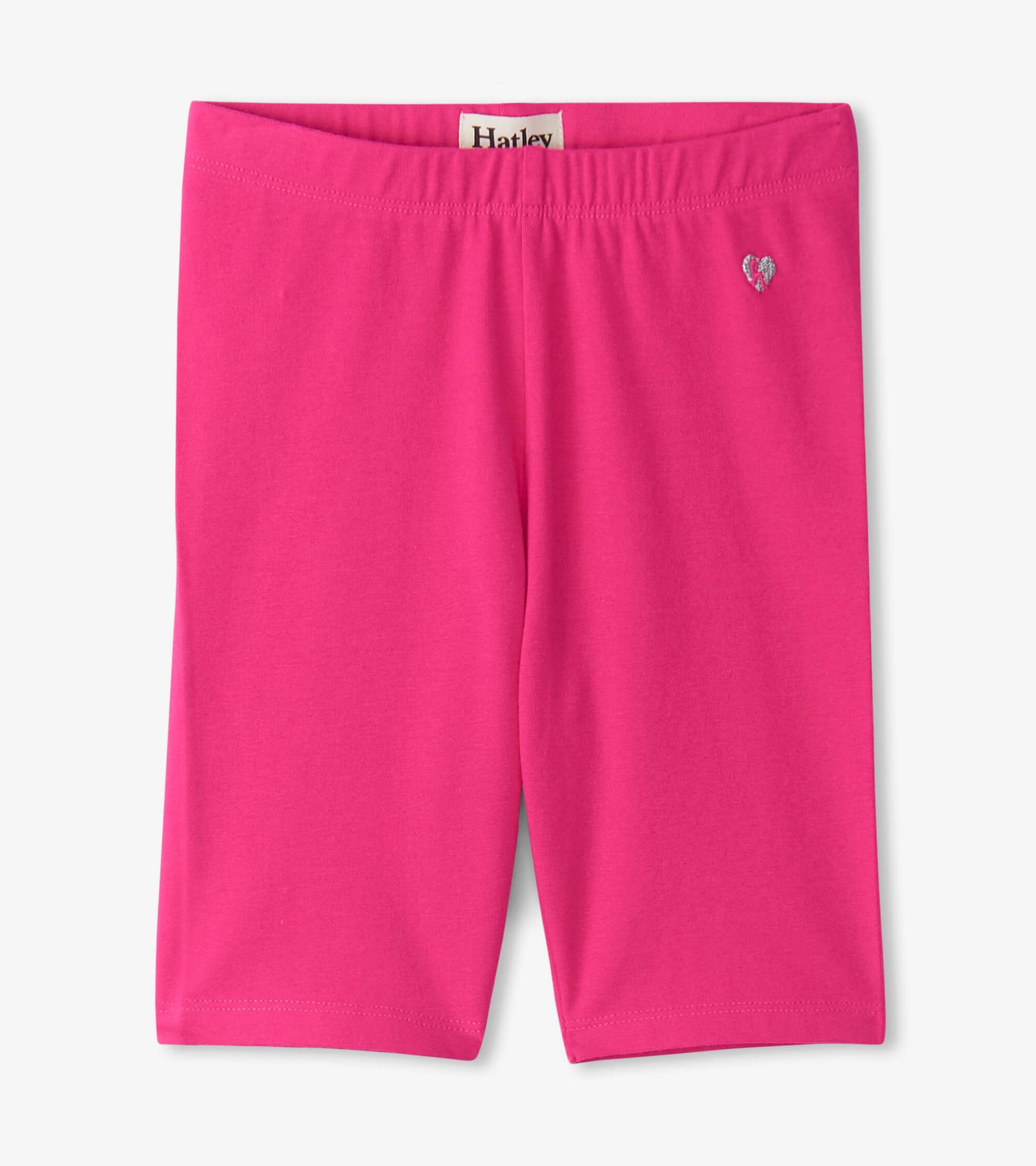 Girls Fuschia Bike Shorts | Hatley Girls
