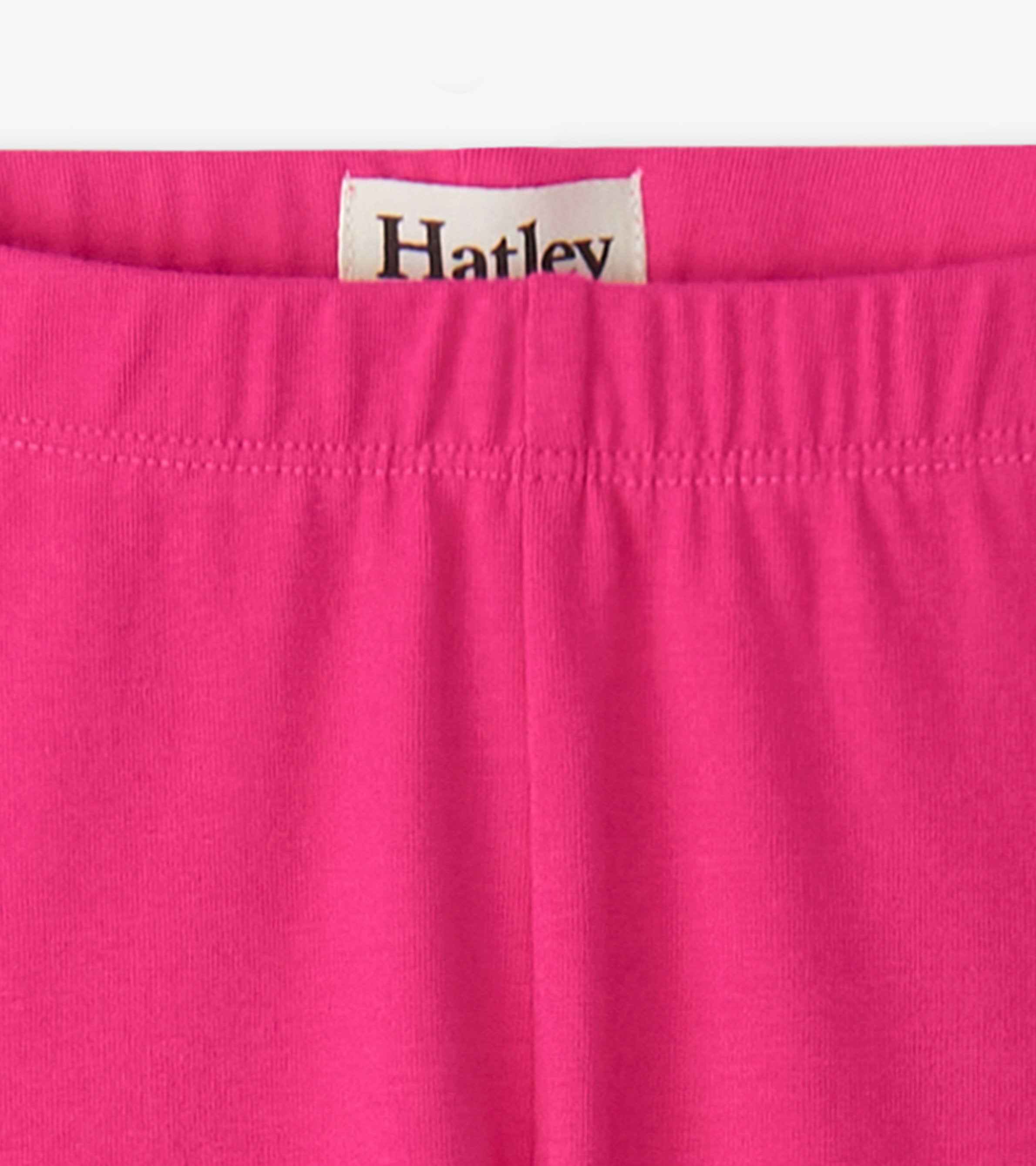 Girls Fuschia Bike Shorts | Hatley Girls