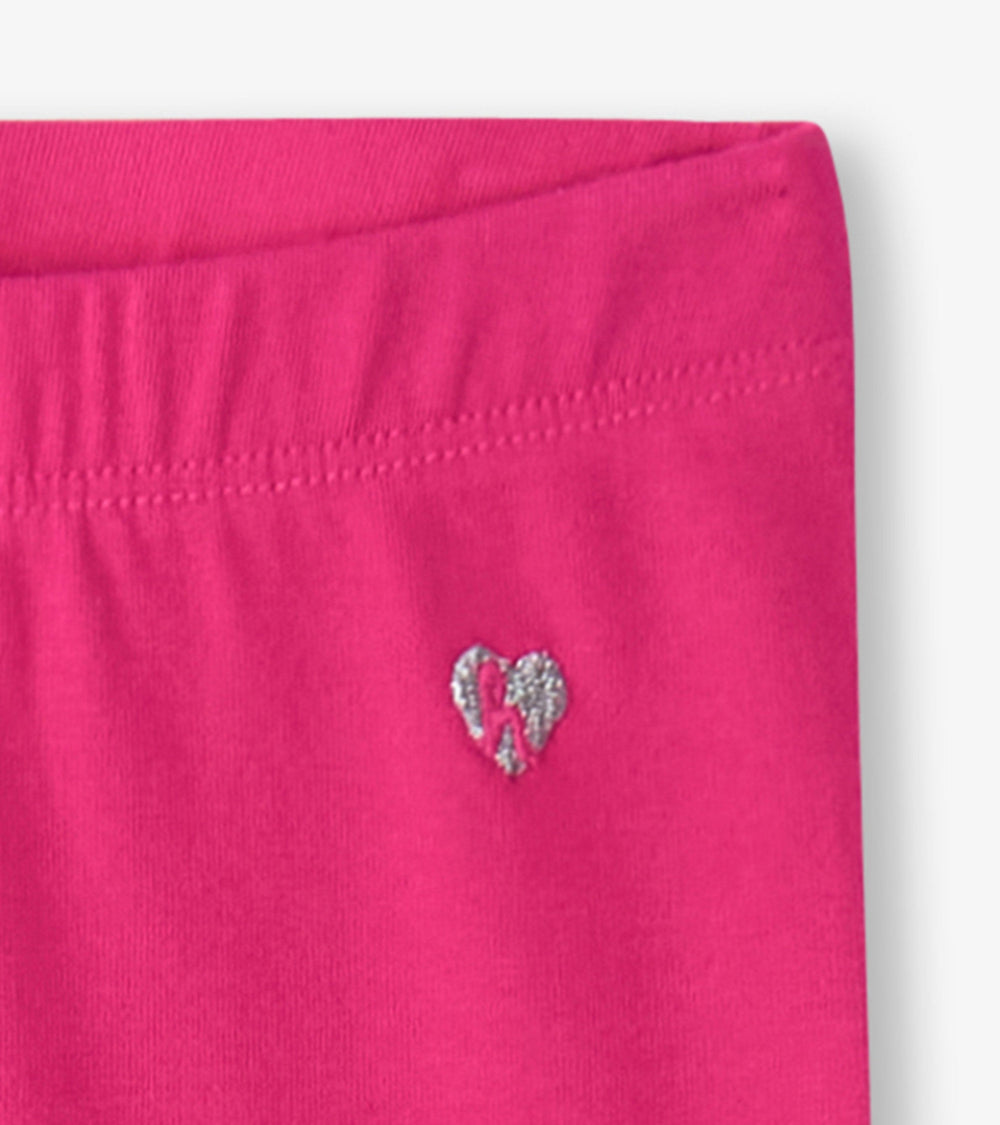 Girls Fuschia Bike Shorts | Hatley Girls