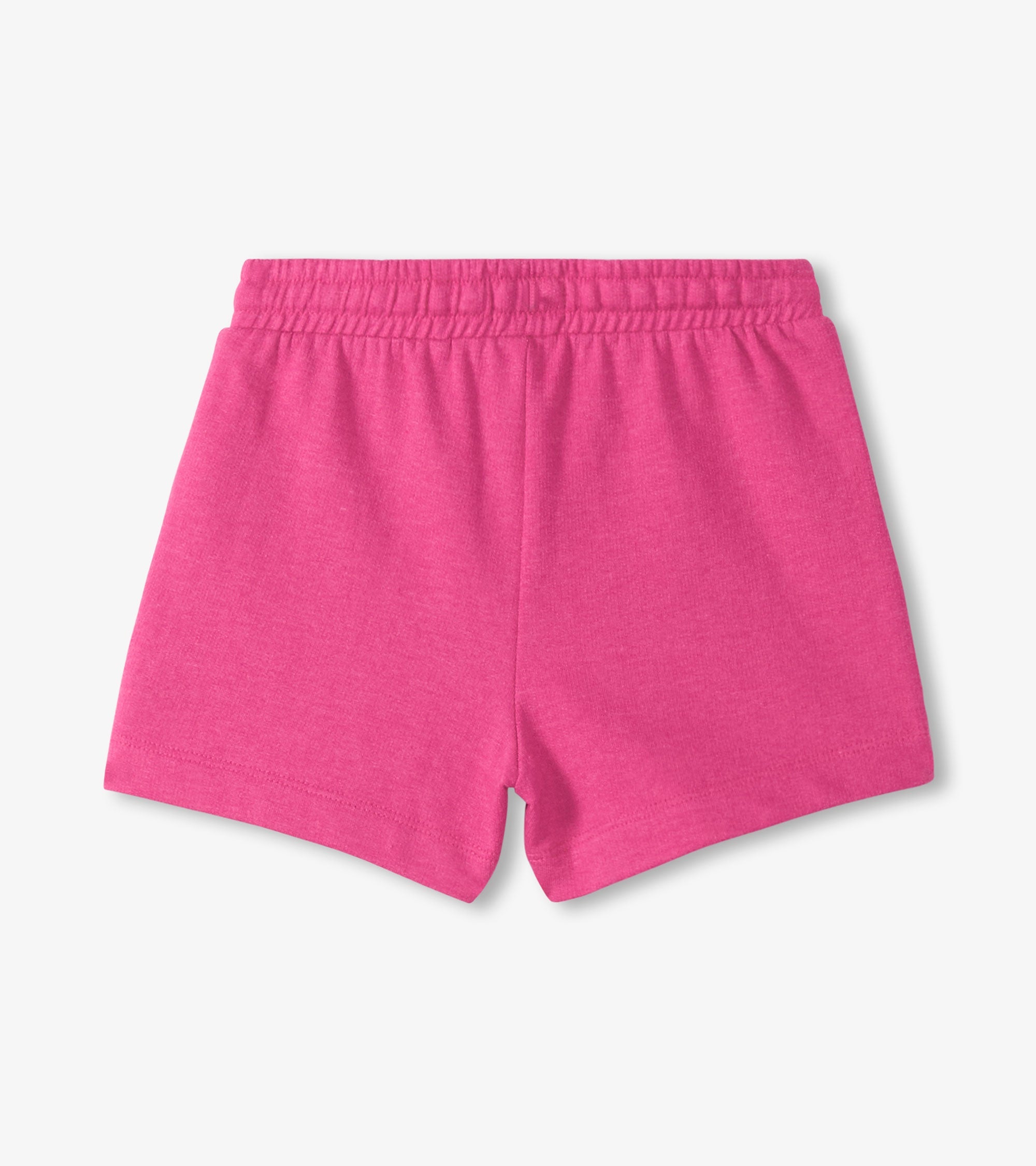 Girls Raspberry Rose Easy Basic Shorts | Hatley Discount Girls