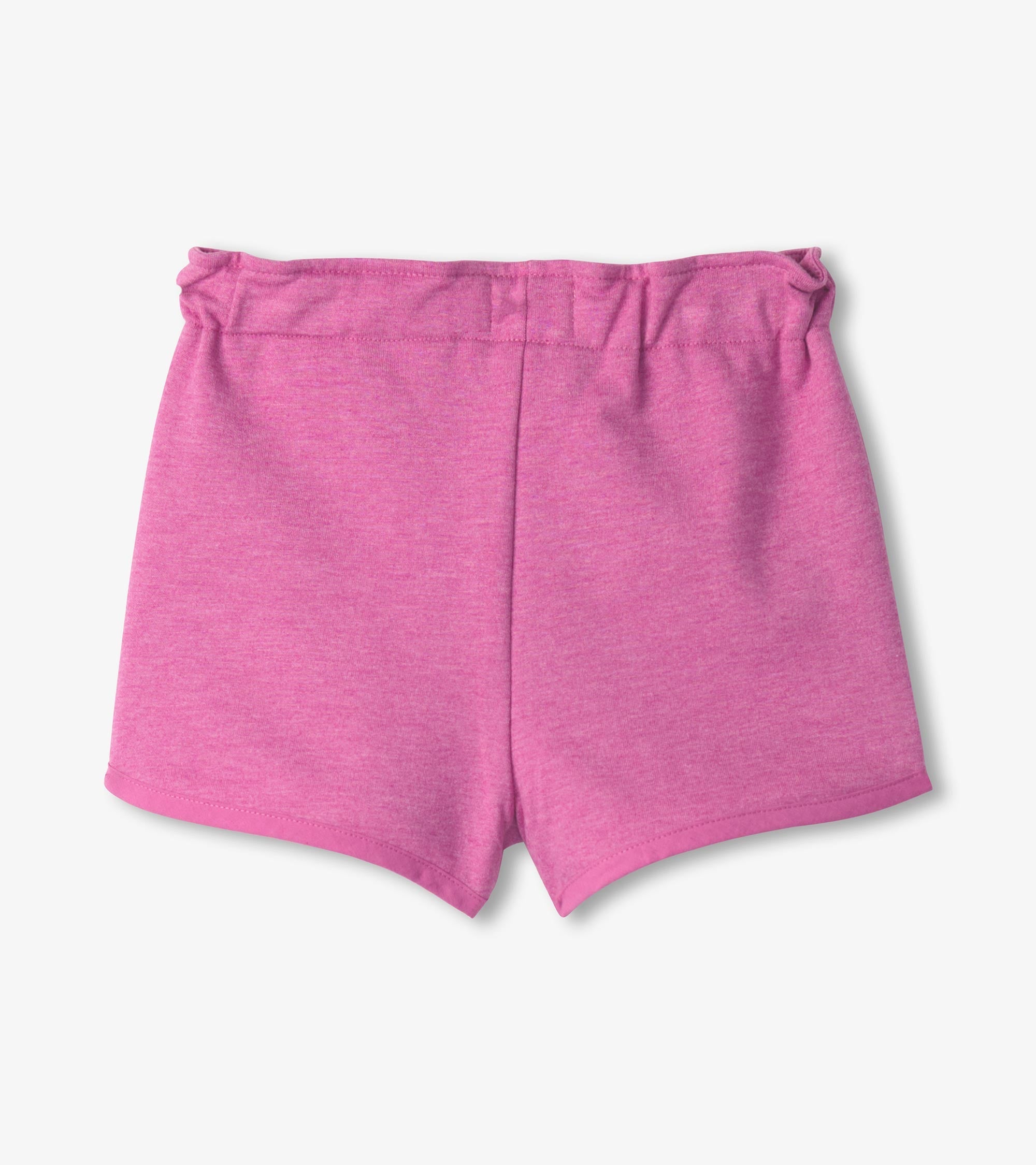 Girls Purple Paper Bag Shorts | Hatley