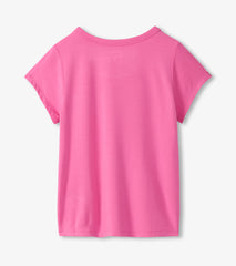 Girls Strawberry Moon Pocket T-Shirt | Hatley Onsale Girls