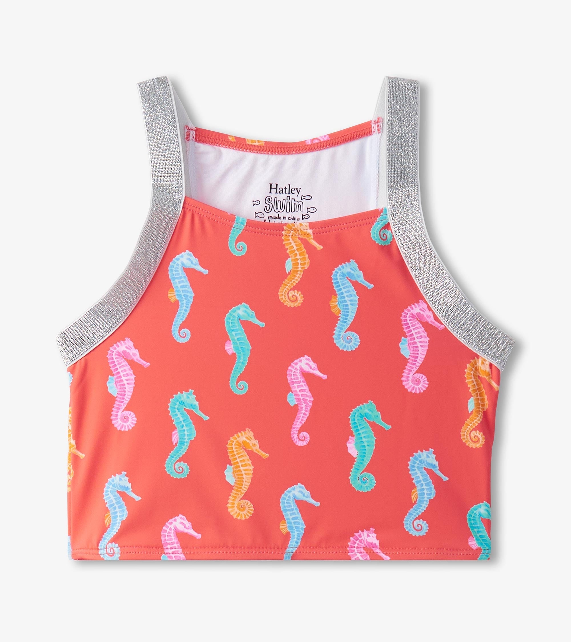 Girls Painted Sea Horse Tankini Set | Hatley Girls