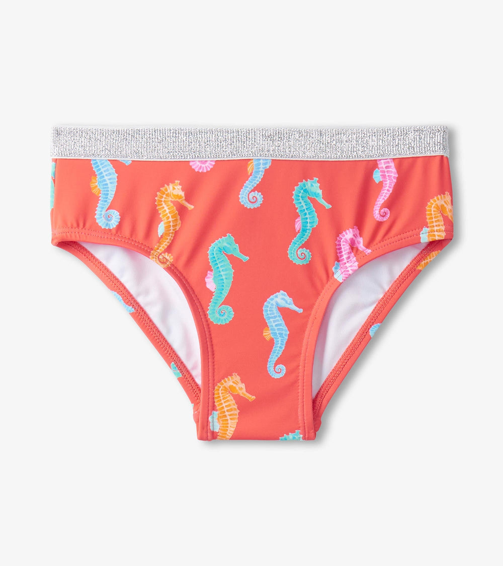 Girls Painted Sea Horse Tankini Set | Hatley Girls