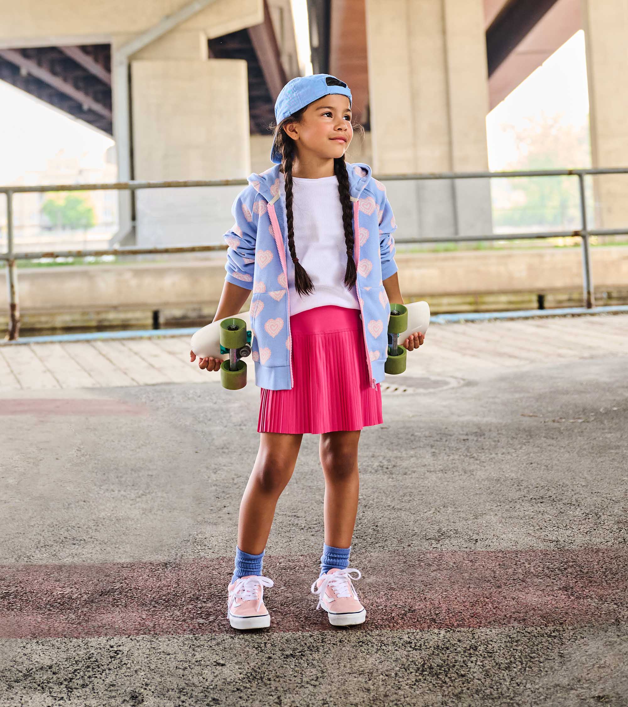 Girls White Ruffle Sleeve Tank | Hatley Discount Girls