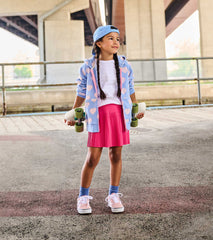 Girls White Ruffle Sleeve Tank | Hatley Discount Girls