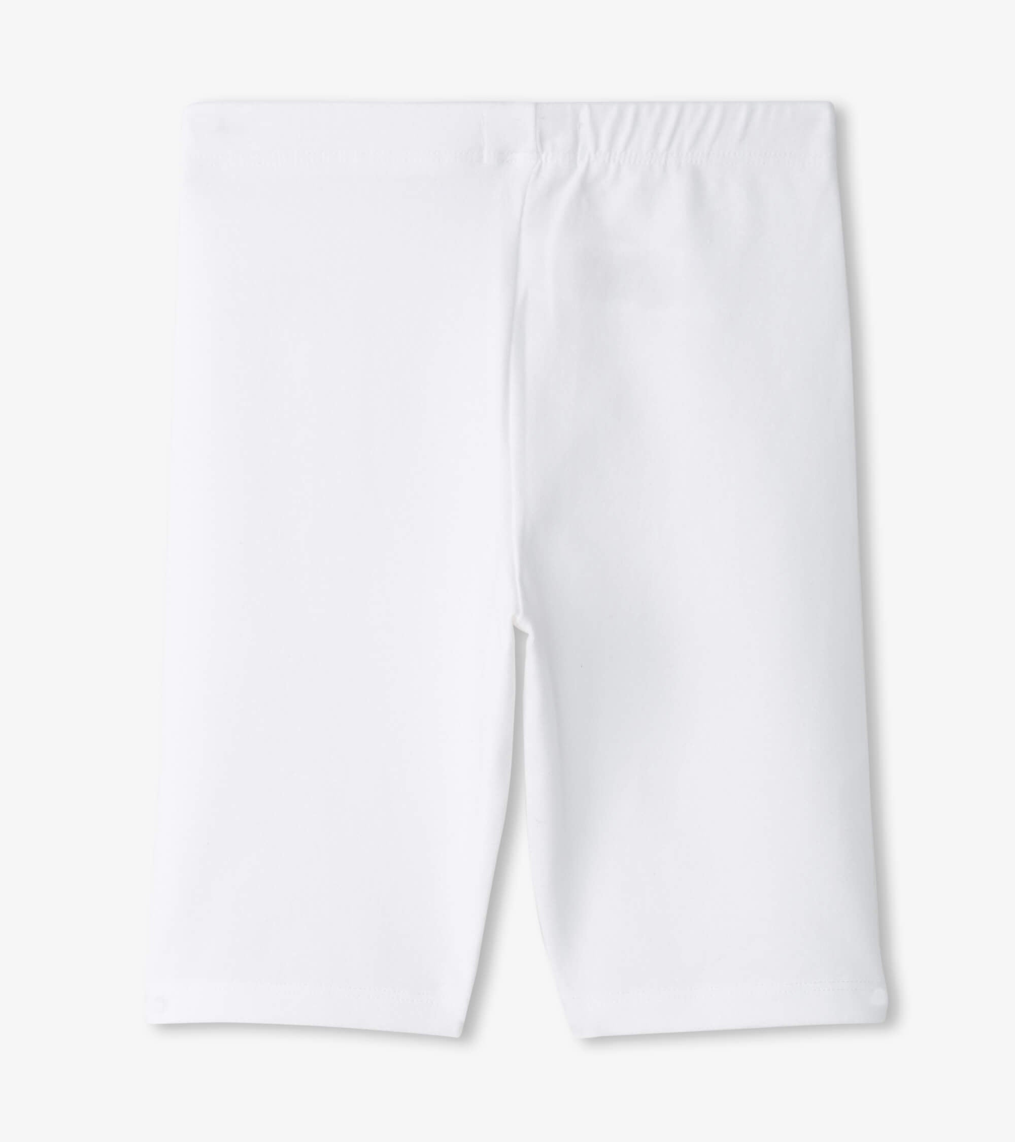Girls White Bike Shorts | Hatley Outlet Girls