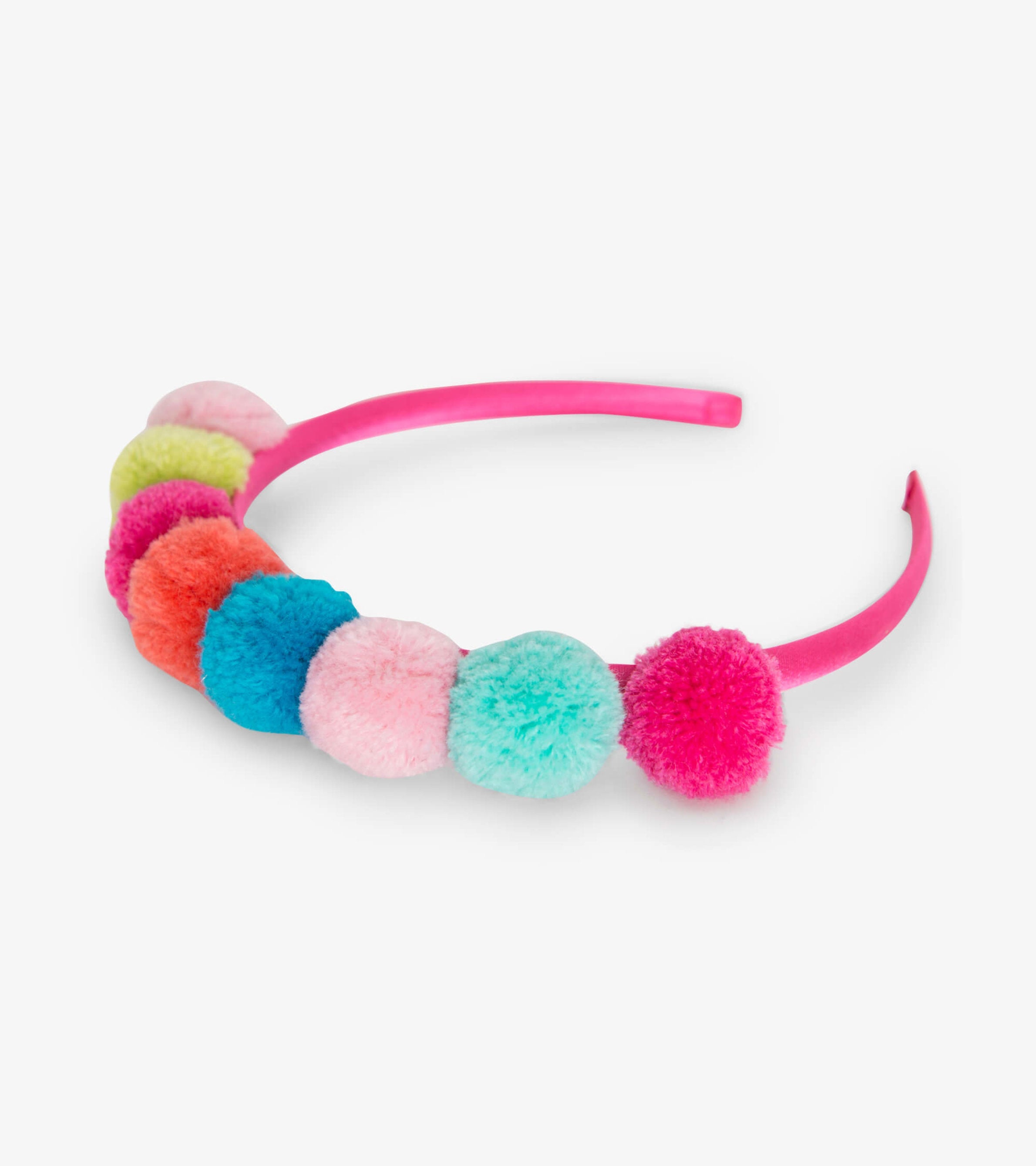 Pom Pom Crown Headband | Hatley Outlet Girls