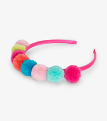 Pom Pom Crown Headband | Hatley Outlet Girls