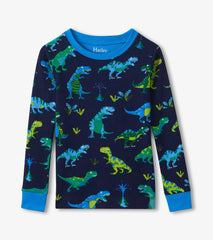 Boys Sharptooth Rex Long Sleeve Pajama Set | Hatley Onsale Boys