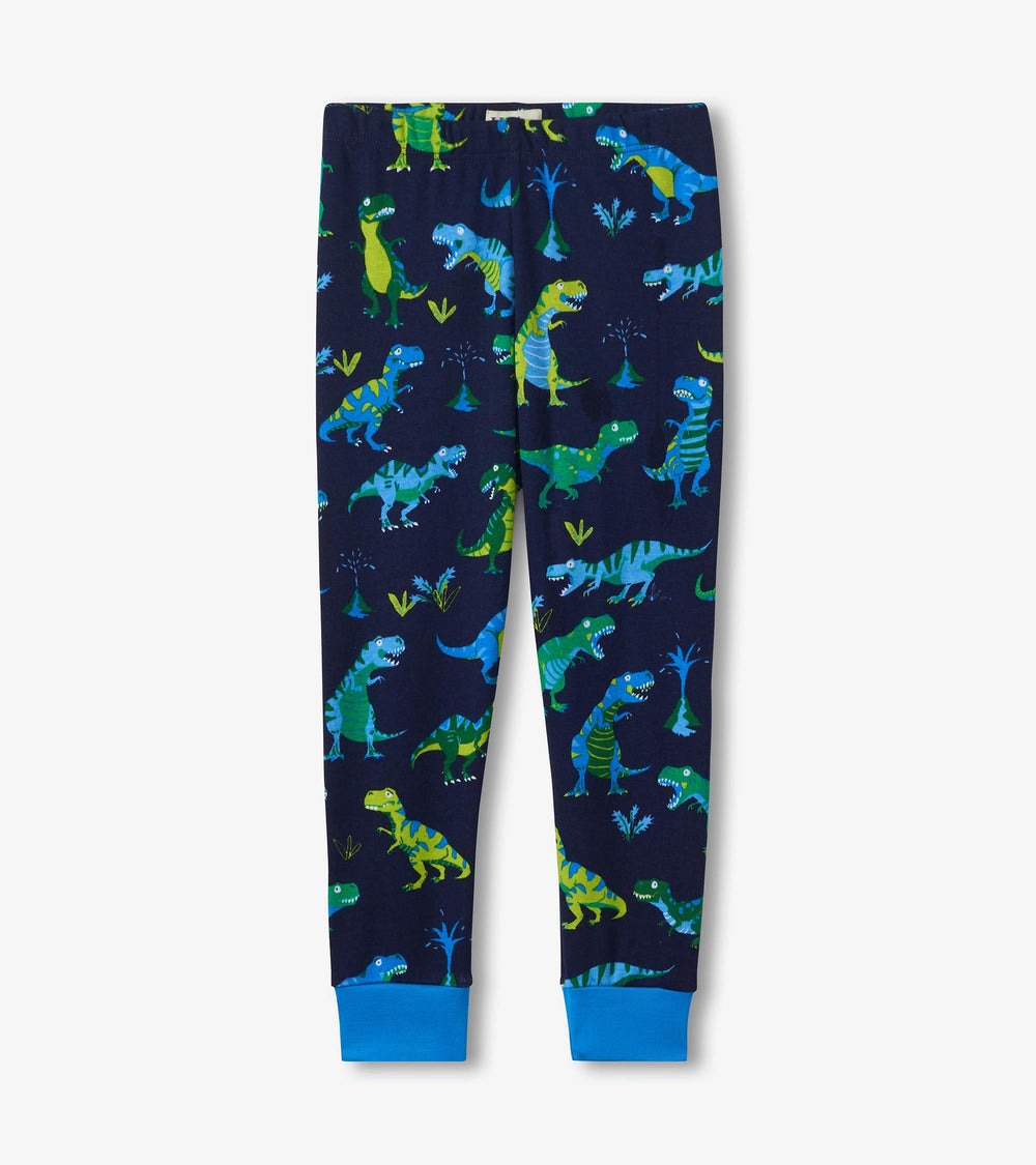 Boys Sharptooth Rex Long Sleeve Pajama Set | Hatley Onsale Boys