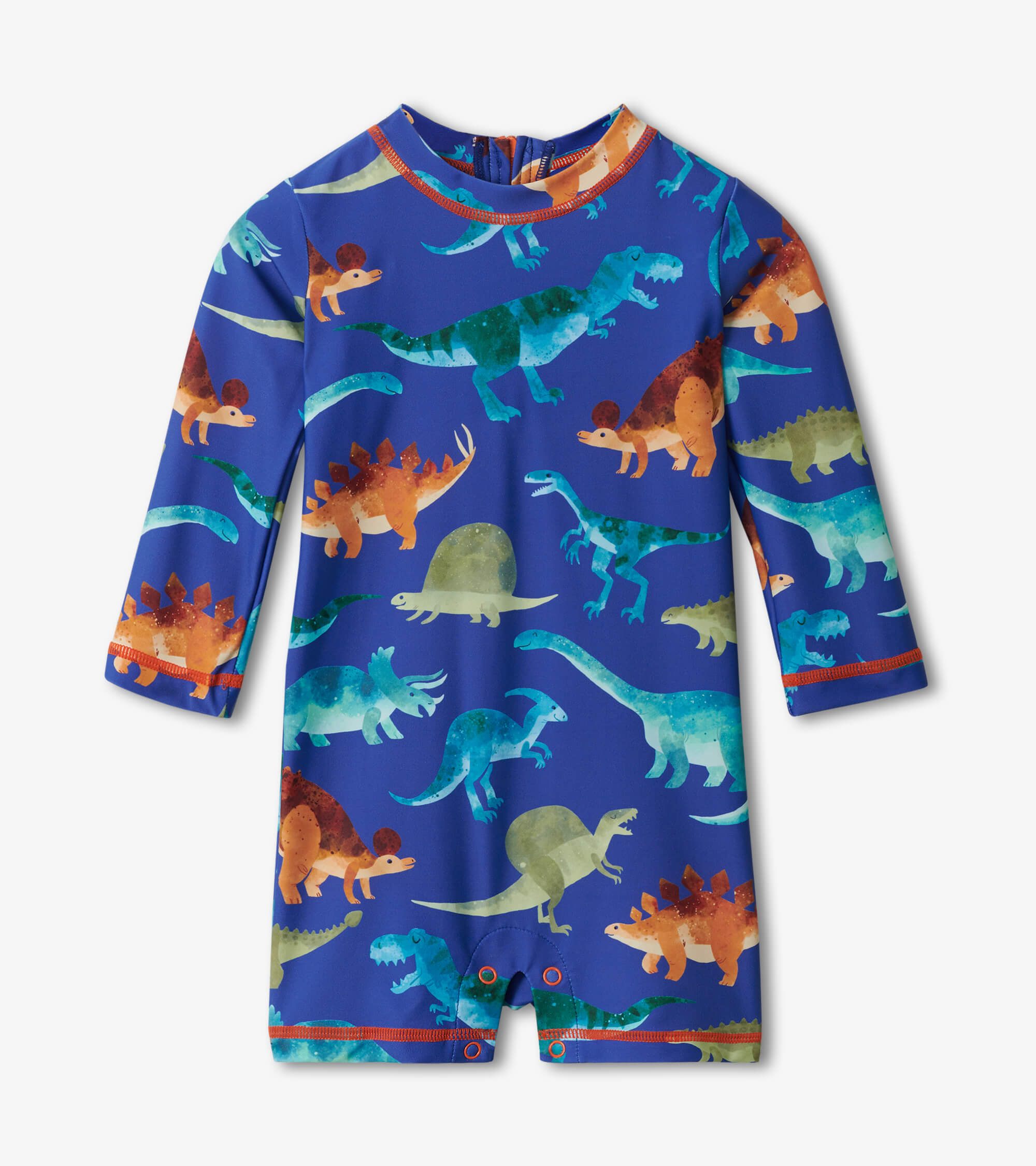 Baby Boys Dino Park One-Piece Rashguard | Hatley Discount Baby & Toddler