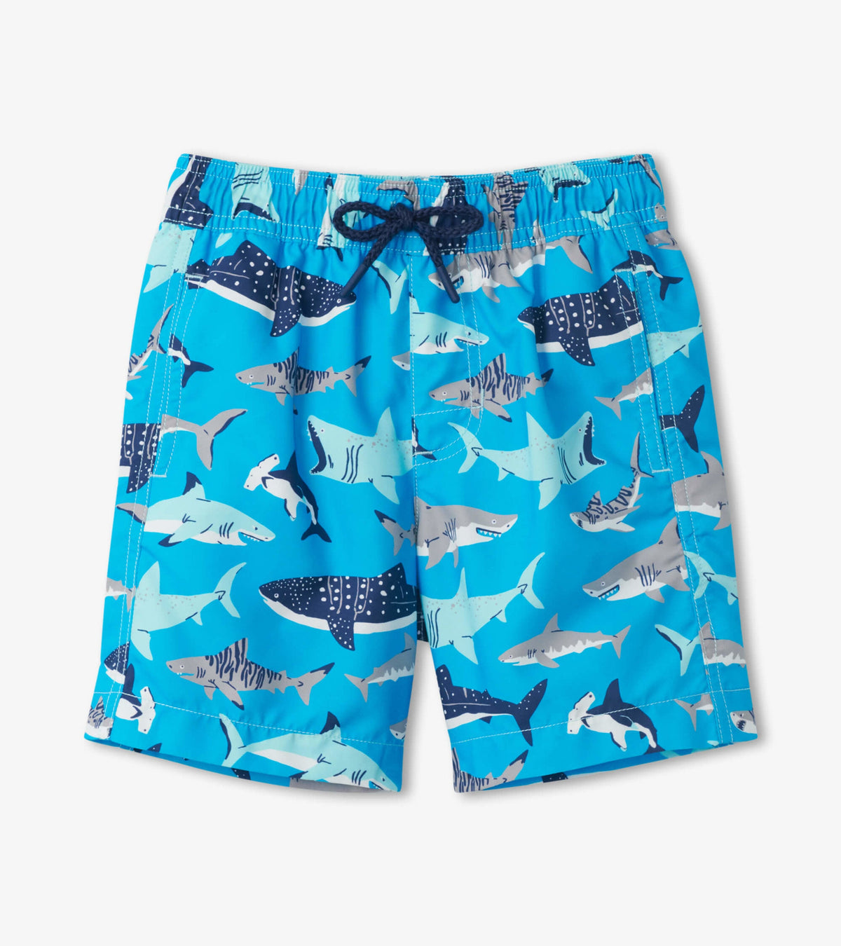 Deep Sea Sharks Swim Trunks | Hatley US Boys