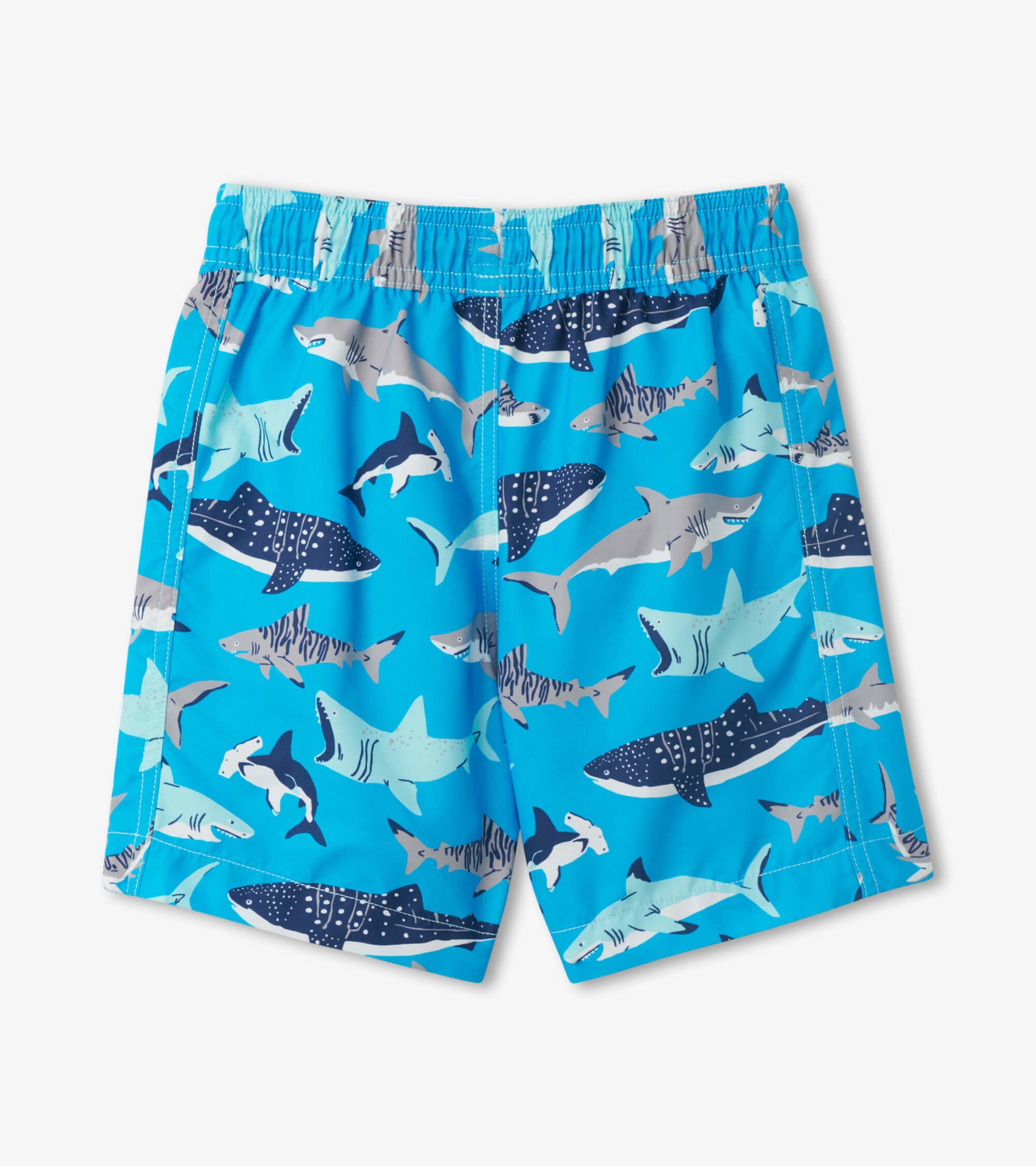 Deep Sea Sharks Swim Trunks | Hatley US Boys