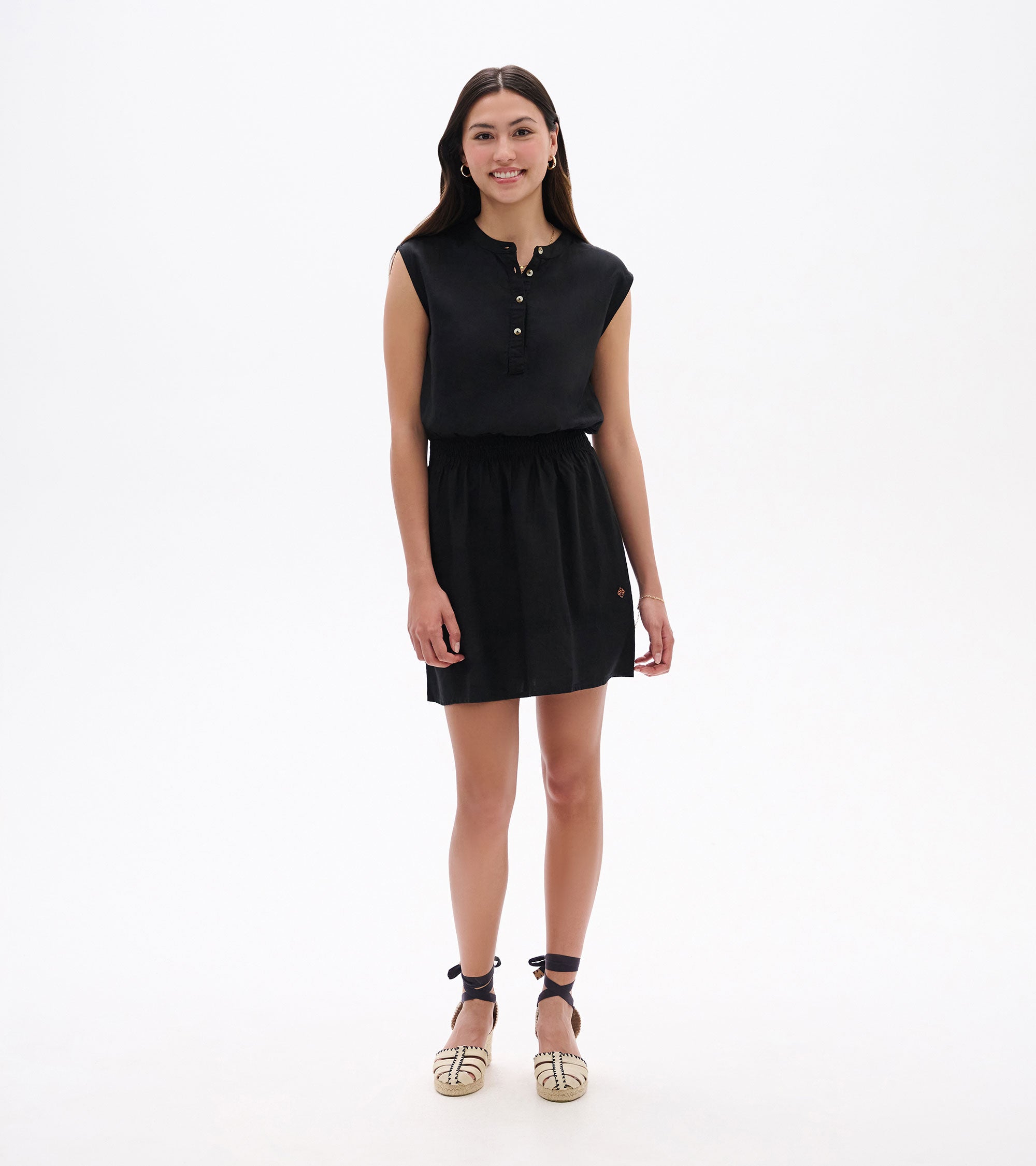 Abbey Dress - Black | Hatley US Women