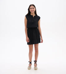 Abbey Dress - Black | Hatley US Women