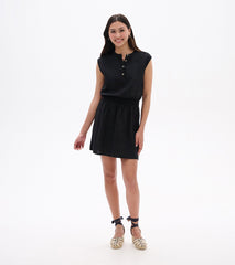 Abbey Dress - Black | Hatley US Women