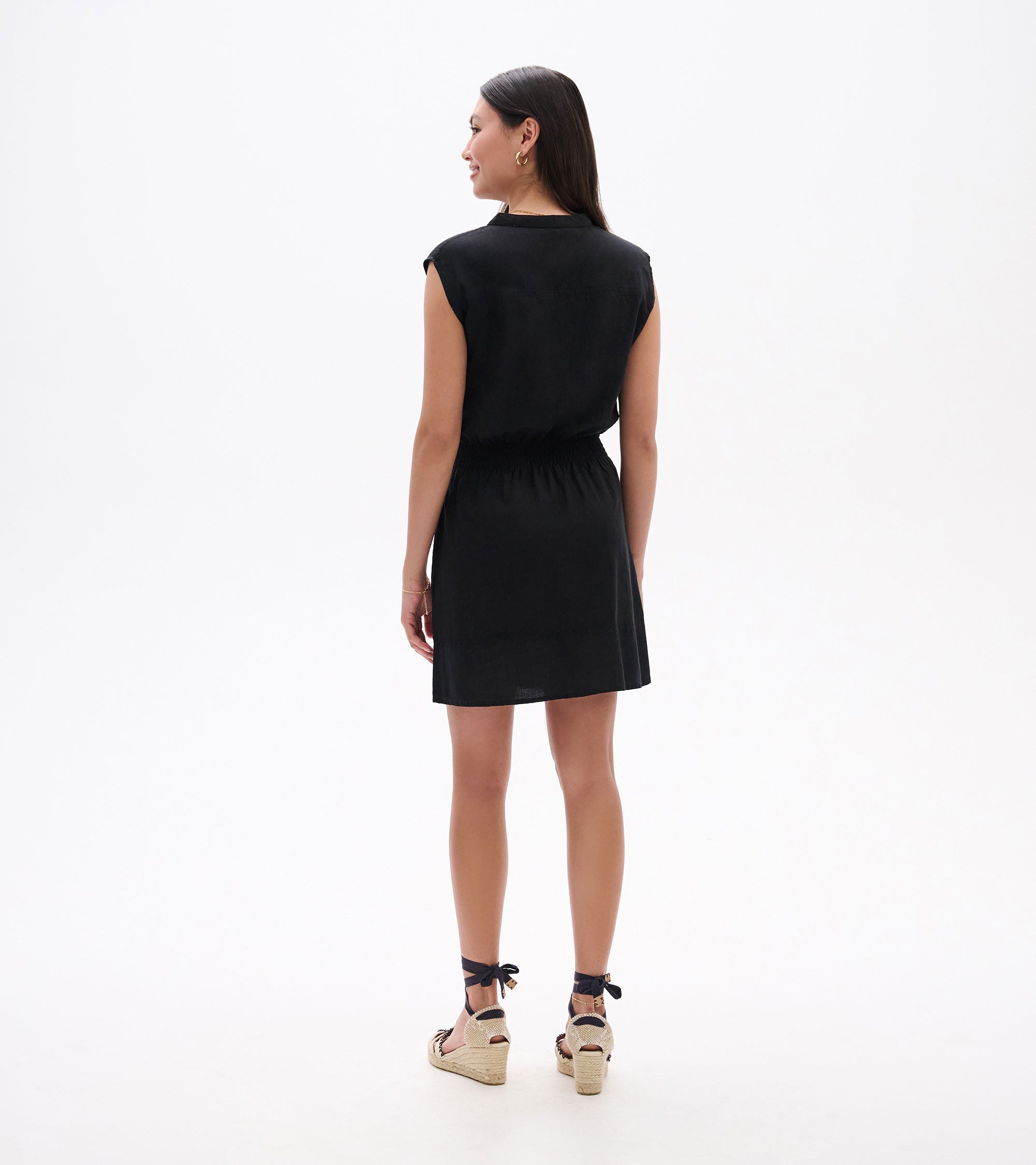 Abbey Dress - Black | Hatley US Women