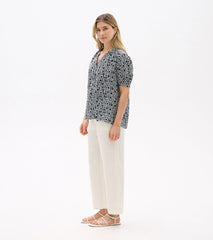 Ivy Blouse - Mini Fresh Flowers | Hatley For Women