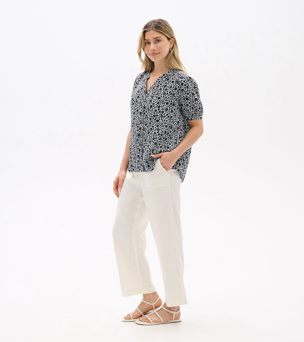 Ivy Blouse - Mini Fresh Flowers | Hatley For Women