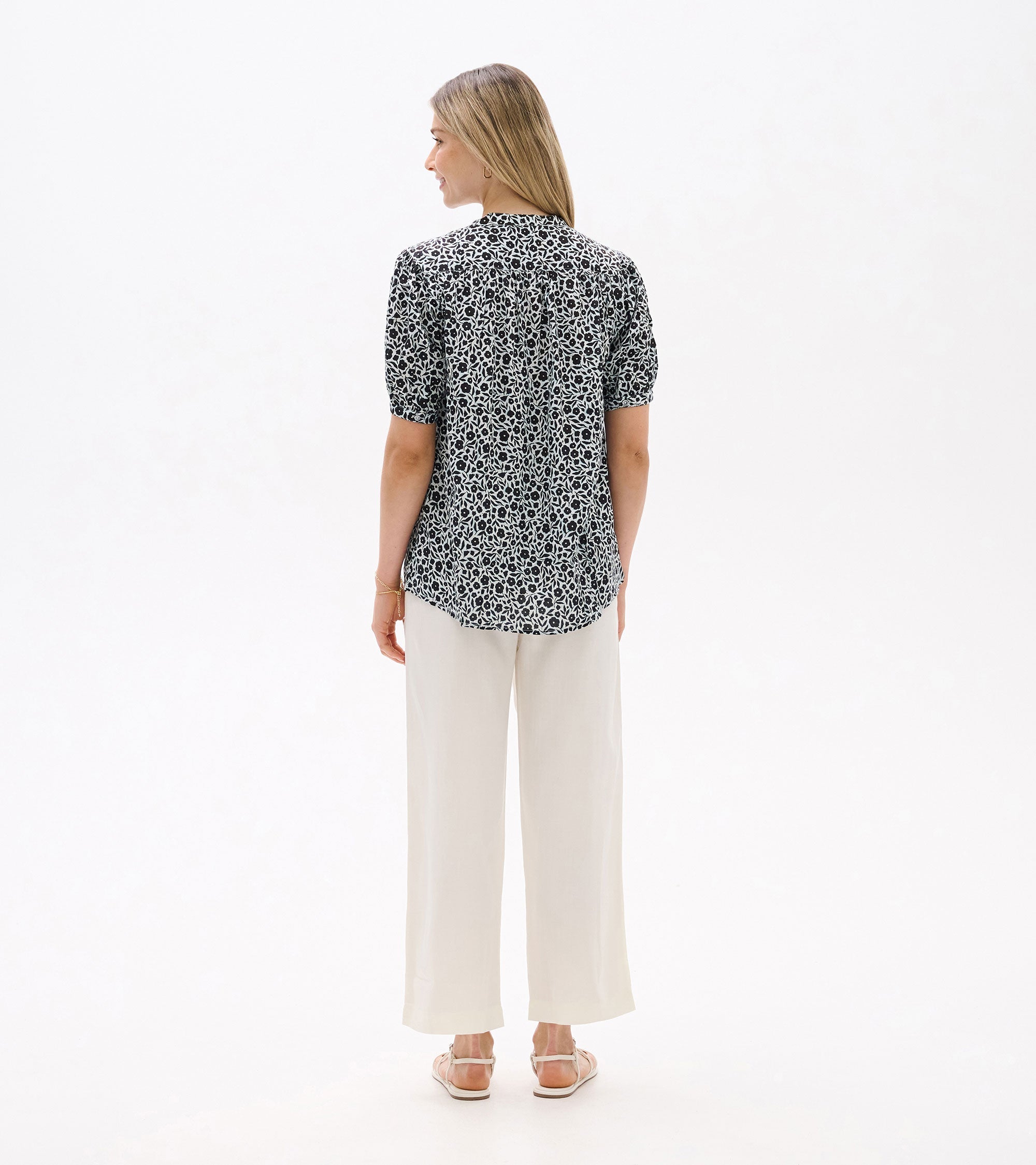 Ivy Blouse - Mini Fresh Flowers | Hatley For Women