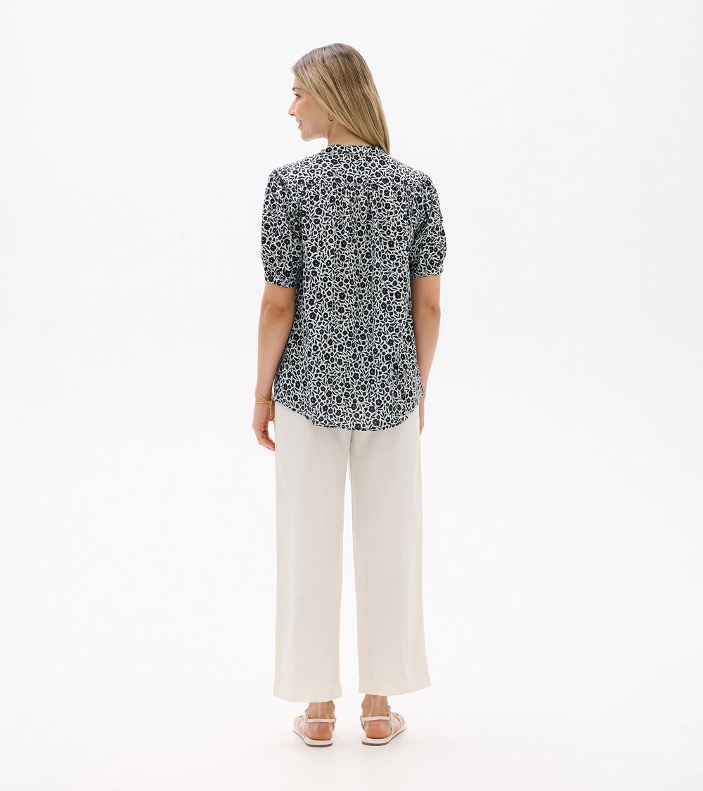 Ivy Blouse - Mini Fresh Flowers | Hatley For Women