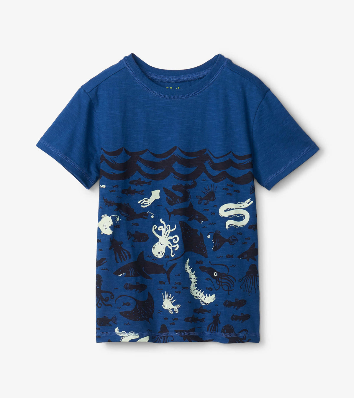Ocean Glow In The Dark Graphic Tee | Hatley