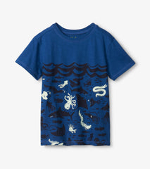 Ocean Glow In The Dark Graphic Tee | Hatley