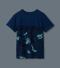 Ocean Glow In The Dark Graphic Tee | Hatley