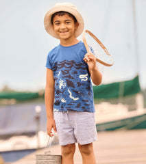 Ocean Glow In The Dark Graphic Tee | Hatley